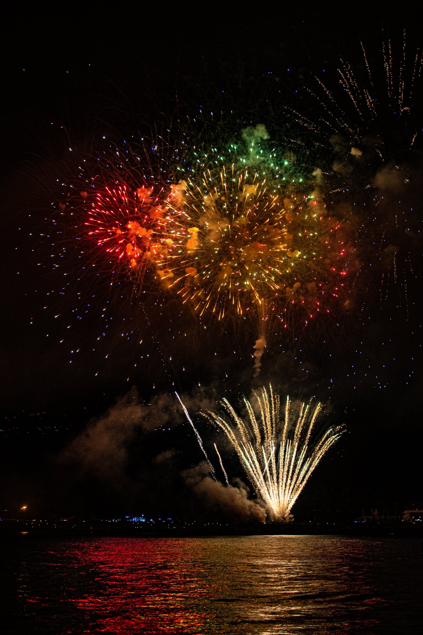 Plongée de nuit | Feux d'artifice du 14 juillet 2022 à La Réunion