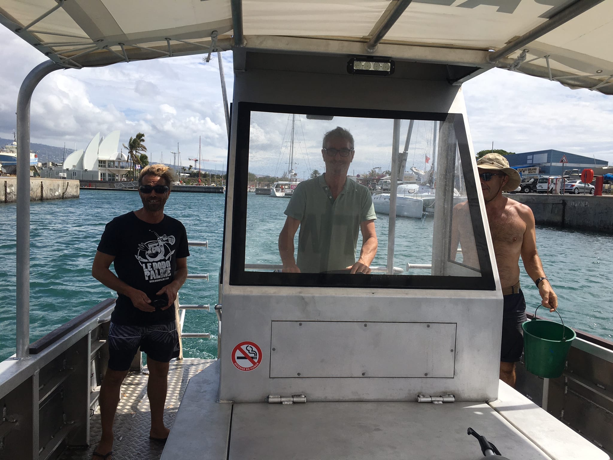 Bateau professionnel pour la plongée | La Réunion